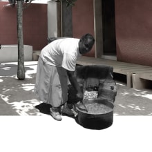 A House in Luanda. Design, Instalações, e 3D projeto de Mario Vega Tamayo - 17.07.2011