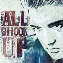 All Shook Up. Design, Ilustração tradicional, e Publicidade projeto de Leonor Sanahuja - 19.07.2011