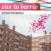 Vive tu barrio. Design projeto de Inma Lázaro - 20.07.2011