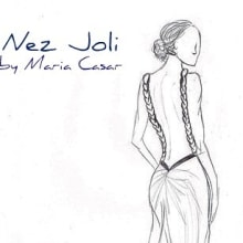 Nez Joli (night). Design e Ilustração tradicional projeto de Nez Joli by Maria Casar - 22.07.2011