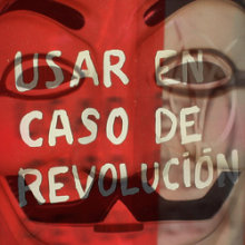 Hecho a mano - En caso de revolución. Design, Traditional illustration, Photograph, Film, Video, and TV project by Yury Krylov - 07.28.2011