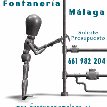 Fontaneria Malaga. Design project by Mayra Silva - 08.02.2011