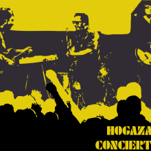 Concierto Hogaza. Un proyecto de Diseño de Isabel Choin - 03.08.2011