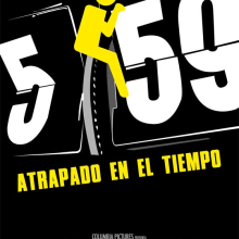 Cartel cinematográfico adaptado. Design project by Eva Domingo Rojas - 08.03.2011
