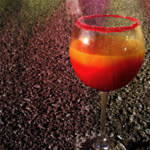 Cartel grupal_anuncio 0% alcohol. Design projeto de Eva Domingo Rojas - 03.08.2011
