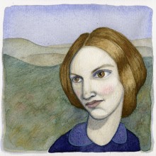 Biografía Charlotte Brontë. Projekt z dziedziny Trad, c i jna ilustracja użytkownika Estrella Conde - 07.08.2011