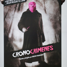 Cronocrímenes. Design project by Barfutura - 08.10.2011
