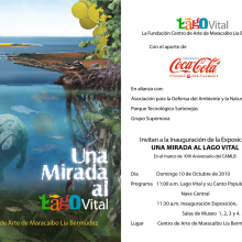 UNA MIRADA AL LAGO VITAL. Un proyecto de  de DAVID CHAVEZ LEON - 11.08.2011