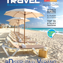 Revista Travel . Design, Traditional illustration, Advertising, and Photograph project by iLia Juárez - 08.13.2011