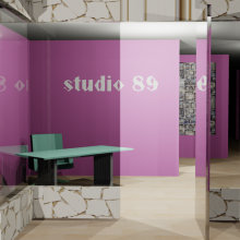 Studio 89. Design, Installations, and 3D project by Adrian de la Torre - 08.13.2011