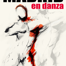 Madrid en Danza. Design, and Traditional illustration project by Iris de la Mora - 08.14.2011