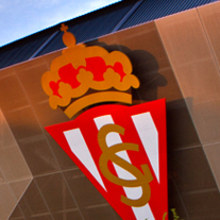 Logo Sporting de Gijón. Un proyecto de Diseño de Juan Jareño - 15.08.2011