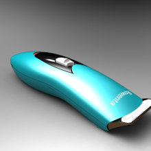 Máquina de afeitado. Restyling. Rowenta. Un proyecto de Diseño y 3D de Álvaro Olaya - 17.08.2011