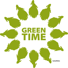 Green time. Ilustração tradicional projeto de adriana carcelen - 19.08.2011