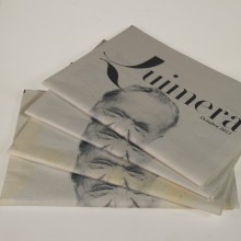 Rediseño de Quimera (Revista Literaria)  . Un proyecto de Diseño de Iria Melendro Díaz - 21.08.2011