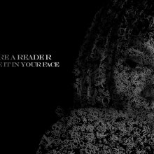 You're a Reader. Un projet de Design , Publicité , et Photographie de Adriano V. - 22.08.2011