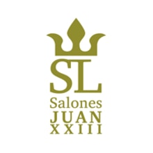 Salones Juan XXIII Imagen Corporativa . Design, Ilustração tradicional, e Publicidade projeto de Símbolo Ingenio Creativo - 15.07.2011