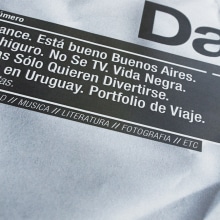 Revista Dale! . Un proyecto de Diseño de Fernando González Sawicki - 17.07.2010