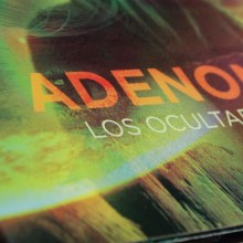 Adenoma (Cover). Un proyecto de Diseño de Fernando González Sawicki - 23.08.2011
