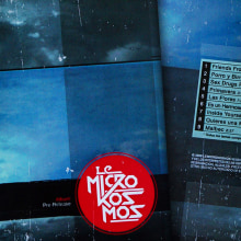 LeMicrokosmos (cover). Design project by Fernando González Sawicki - 08.23.2011