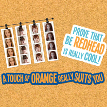 Aquarius Orange // Interactive Campaign. Advertising project by Andrea Aguilar Jiménez - 08.25.2011