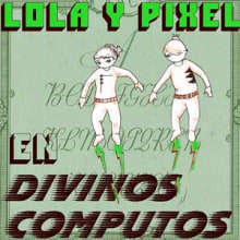 Lola y Píxel. Traditional illustration project by Bonus-Extra - 08.25.2011