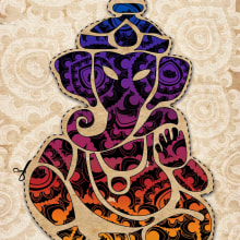 Guru. Un proyecto de Diseño e Ilustración tradicional de Hallina Beltrao - 25.08.2011