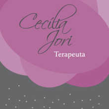 Cecília Jori, Terapeuta. Design project by Imma Chamorro - 08.26.2011