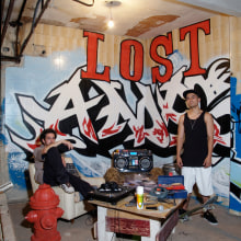 LOST ANDES. Un proyecto de Música de Negro A Lost Andes - 29.08.2011
