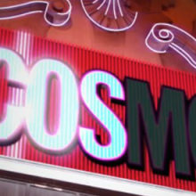 Cosmo Neon. Een project van  Ontwerp, Motion Graphics y Film, video en televisie van Brandia TV - 31.08.2011