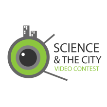 Logotipo: Science & the city. Design projeto de Raquel Martín - 31.08.2011