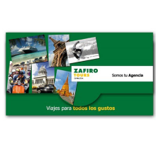Zafiro Tours. Een project van  Ontwerp van Raquel Martín - 31.08.2011
