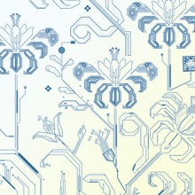Electronic Wallpaper. Un proyecto de Diseño, Instalaciones y UX / UI de SHOOTIN' STAR - 22.09.2011