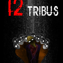 12 Tribus. Design, Traditional illustration, and Advertising project by Jairo A. Lorenzo Pérez - 08.31.2011