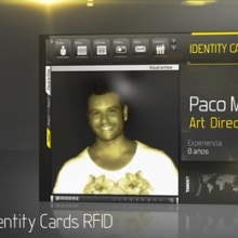 Identity Cards RFID. Un proyecto de Motion Graphics de Paco ZDS - 31.08.2011