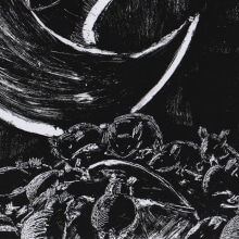 ilustración para un cuento de Edgar Allan Poe. Traditional illustration project by Cristina gonzález morales - 09.01.2011