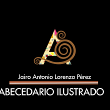 Alfabeto Ilustrado. Design, Ilustração tradicional, e UX / UI projeto de Jairo A. Lorenzo Pérez - 01.09.2011