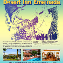 Semana Santa Desert Inn. Traditional illustration, and Advertising project by Adrián Castrejón - 09.02.2011
