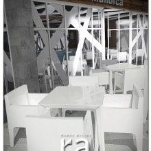 C. Aeropuerto Palma de Mallorca. Un proyecto de Diseño, Ilustración tradicional, Publicidad, Instalaciones y 3D de Ramon Artime - 31.08.2011