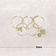 Bonka Olympics Sponsorship. Advertising project by Lorenzo Bennassar - 09.06.2011