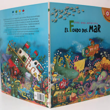 El fondo del Mar/ Colección Libros para jugar/ pop-up. Design, Ilustração tradicional, Fotografia, e UX / UI projeto de Emil Markov - 06.09.2011