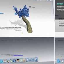 Web corporativa. Een project van  Ontwerp,  Reclame, Programmeren, UX / UI e IT van Hi Visual - 06.09.2011