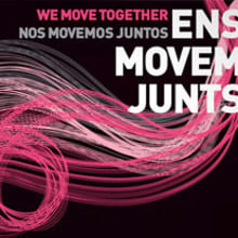 Ens Movem Junts. Design projeto de Stiliana Mitzeva - 08.09.2011