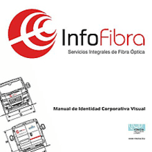 InfoFibra · Identidad Corporativa. Un proyecto de Diseño y Publicidad de Jorge Vinaixa - 11.09.2011