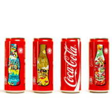 Coca-Cola packaging. Ilustração tradicional projeto de Iván Bravo - 10.08.2011