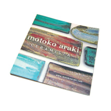 Motoko Araki - Ceramista. Design, Advertising, and Photograph project by Joan Cima Omori - 09.14.2011