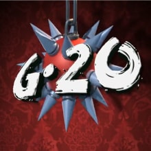 G-20 [Cabecera]. Un proyecto de 3D de Isra Rojas - 14.09.2011