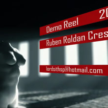 Demo Reel Modelado 2011. Un proyecto de Cine, vídeo, televisión y 3D de Ruben Roldan Crespo - 15.09.2011