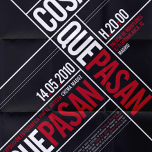 Typographic Posters. Design, and Traditional illustration project by Alessandra Pavan - 09.16.2011