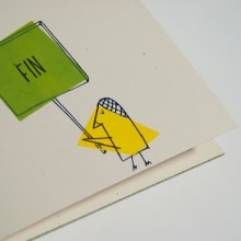 The Canary Murder Case II. Design e Ilustração tradicional projeto de Alessandra Pavan - 16.09.2011